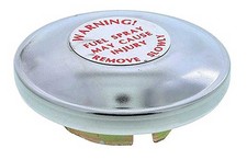 1970-76 Ford Truck; Fuel Cap; Silver; Vented; Non-Locking; Various Models