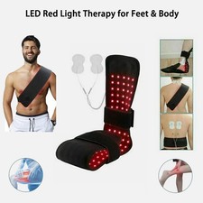 Red Light Therapy for Feet  Ankle, Infrared Light Therapy Foot Wrap with Timer