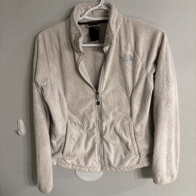 The Northface Swirl Beige Full Zip Oso Osito Long Sleeve Jacket Swirl S