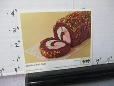 Baskin Robbins ice cream 1980s store sign standard ROLL cake nuts
