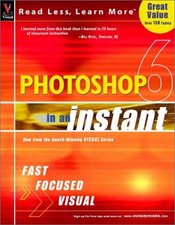 Photoshop 6 in an Instant Paperback