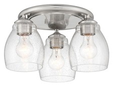 Minka Lavery 2438 Winsley 3 Light Semi-Flush Vantage Ceiling - Nickel