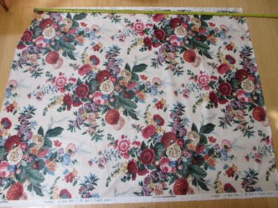 Ramm Fabric Eastleigh Floral Fabric 55  x 65 