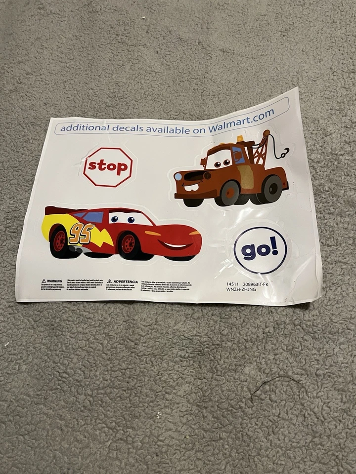 迪士尼汽车婴儿床被子,婴儿毯,织物生长图 — 第 3/3 张图片