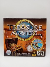 Treasure Masters, Inc. Game PC CD-ROM 2008 Viva Media Rated Everyone