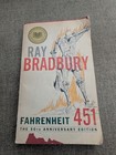 Fahrenheit 451 - 50th Anniversary Edition by Ray Bradbury -Del Rey Books PB 1991
