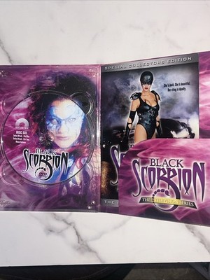 Black Scorpion The Complete Television Series DVD 2003 6-Disc Set - NO SLIPCOVER