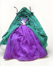 Frozen Anna Inspired Princess Dress Up Costume Girls Size 11-12 Velvet Tulle