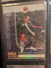 Victor Wembanyama Winter NBA Hoops 2024-2025 Frequent Flyers Holo & Base