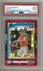 BO NIX - Panini Donruss Optic Preview Rated Rookie  Red Pandora #369 G-9 (2493g)