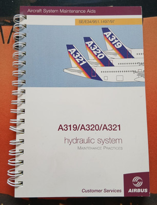 Handbuch Hydraulic System Airbus A319/A320/A321 Maintenance Aid