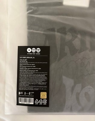 BTS WORLD TOUR 'ARIRANG' IN GOYANG Official Merch MD T-SHIRT_KOREA