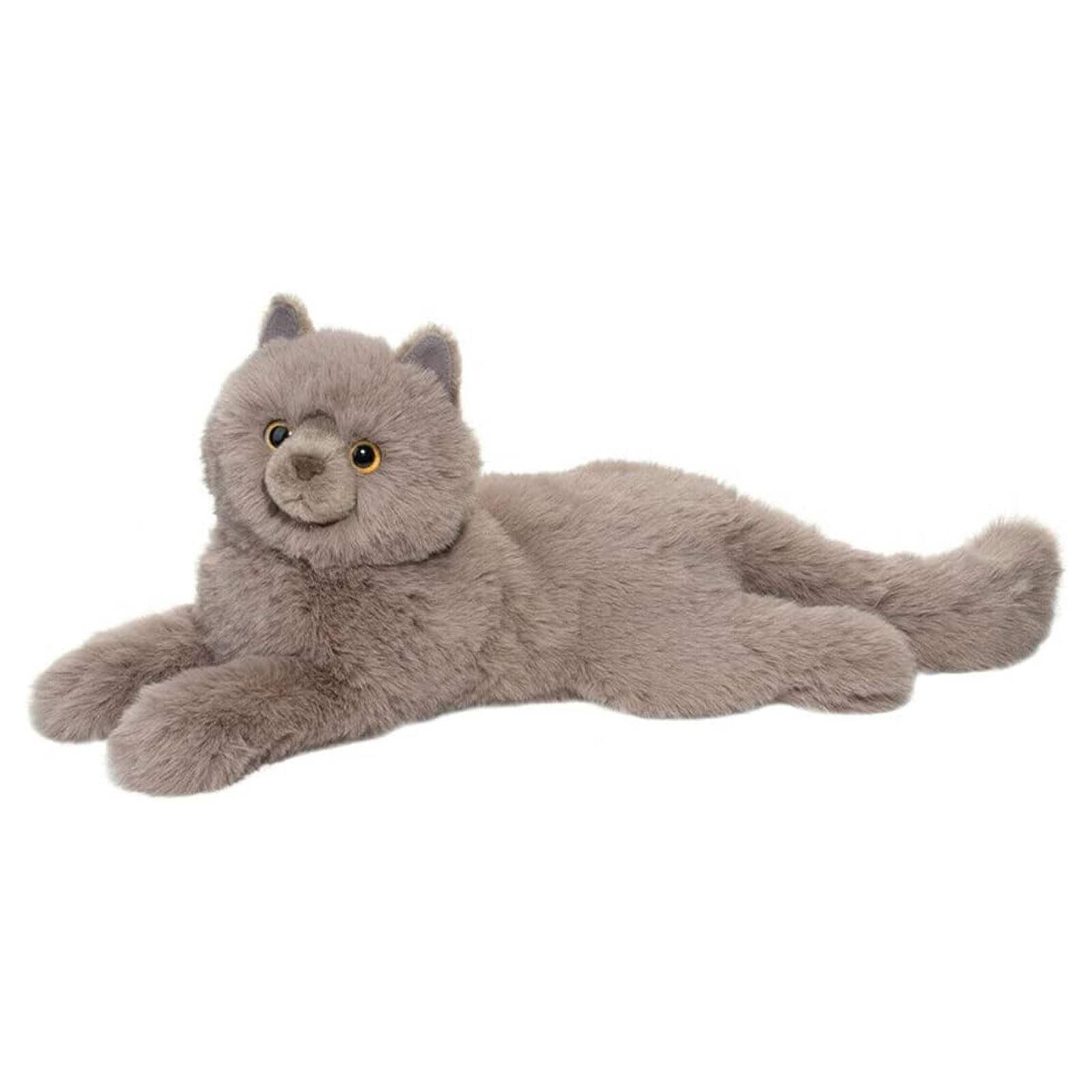 Douglas Juliette Grey Persian Cat 16 Inch Plush Figure 8690₽