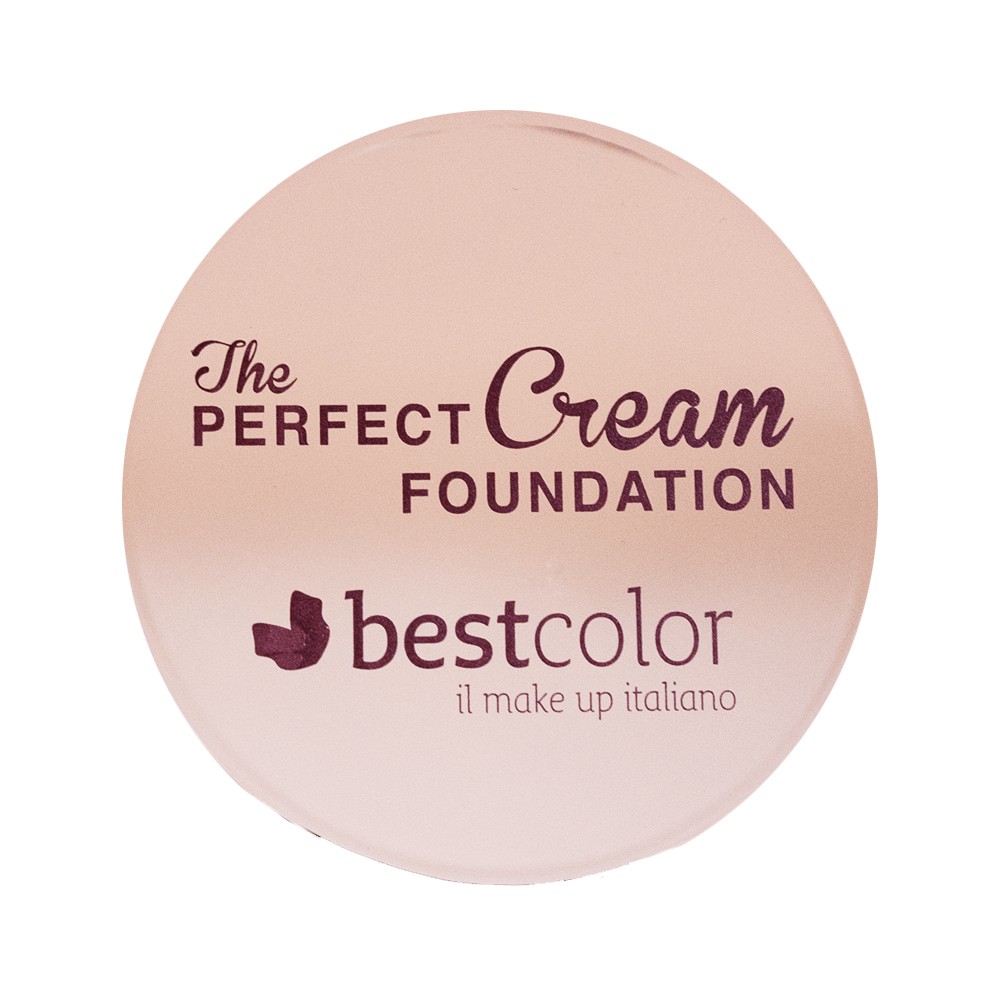 Best Color The Perfect Cream Fondotinta Compatto Matte Idroresistente N05 9.3Ml