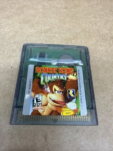 Donkey Kong Country Game Boy Color Authentic Loose Cartridge Only Nintendo 2000