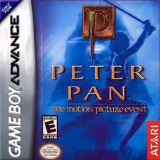 Peter Pan: The Motion Picture Event - Game Boy Advance GBA Game