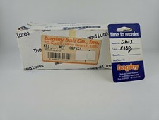Vintage Bagley Killer B1 Nellies Gold Fish Ngf Dealer Box Tag