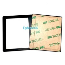 New Outer LCD Screen Display Window Glass Protecor For Canon EOS Rebel XTi 400D