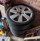 MK1 Ford Focus MP3 TDCI SPORT Wheels X4 with Tyres Mismatched Tyres