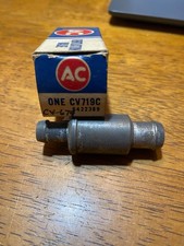 NOS AC PCV VALVE CV719C  1965-66 RAMBLER AMERICAN MOTORS WITH V-8