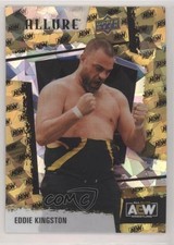 2022 Upper Deck Allure AEW AEW Logo 112/299 Eddie Kingston #21 12l4