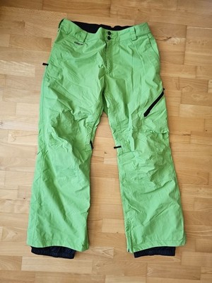 Burton AK Cyclic 2L GORE-TEX Snow Pants Green Men XL Breathable Snowboard Ski