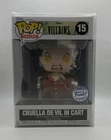 Disney Villains Trains - Cruella De Vil in Cart #15 Funko Pop! Special Ed + PP