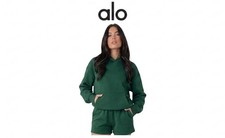Alo Yoga Set Green Size Large