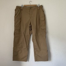 5.11 Tactical Taclite Pro Ripstop Cargo Pant Men 42x30 Brown Military Outdoor