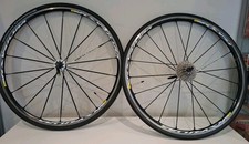 Mavic Ksyrium SR Tracomp road bike Wheelset 700c Rim Brake Shimano 11 Stunning 