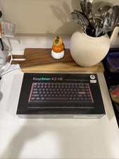 Keychron K2 HE Swappable RGB Magnetic Keyboard - Black (Special Edition)