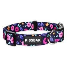 KISSBAK Dog Collar for Large Dogs - Special Design Cute Girl Dog Pet Collar S...