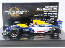 1/43 Williams Renault FW14B F1 Car N. Mansell 1992 World Champion Model