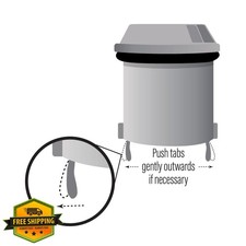 Perimiter Technologies R21 R51 Dog Collar Battery - Compatible Invisible Fence