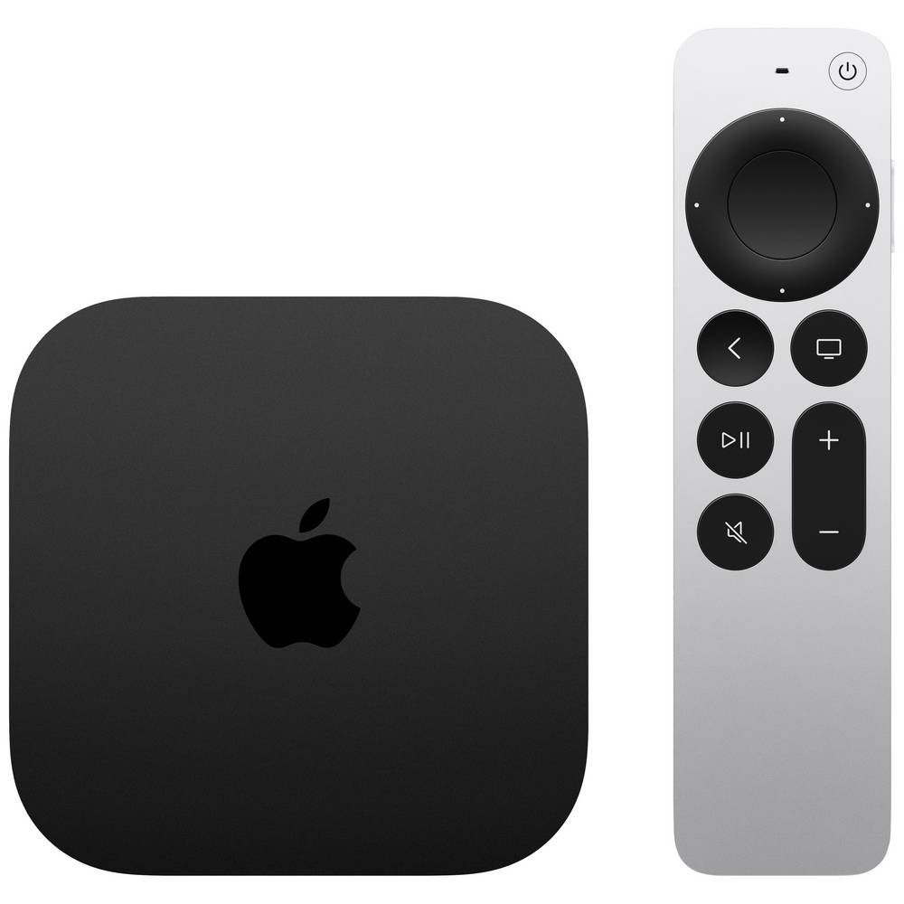 Apple TV 4K Wi‑Fi 3rd Gen 2022 64GB avec processeur A15 Bionic