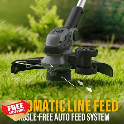 Dewalt 20V String Trimmer, 12'' Cordless Weed Wacker, Auto Line Feed