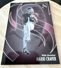 Panini Silhouette Football Mario Craver Mississippi State Bulldogs Card 21