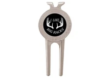 Rogue River Tactical Funny Hunting Golf Divot Tool Golf Ball Marker Gag Gift ...