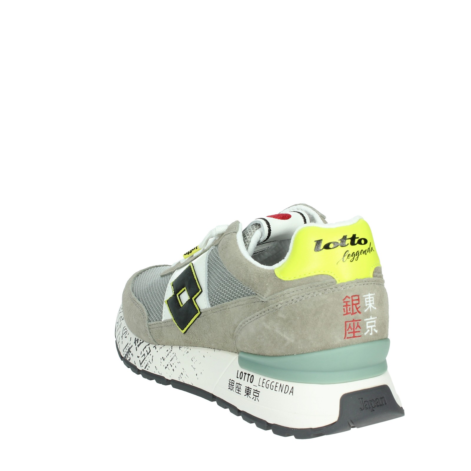 LOTTO LEGGENDA Sneakers bassa 222656 grigio Uomo