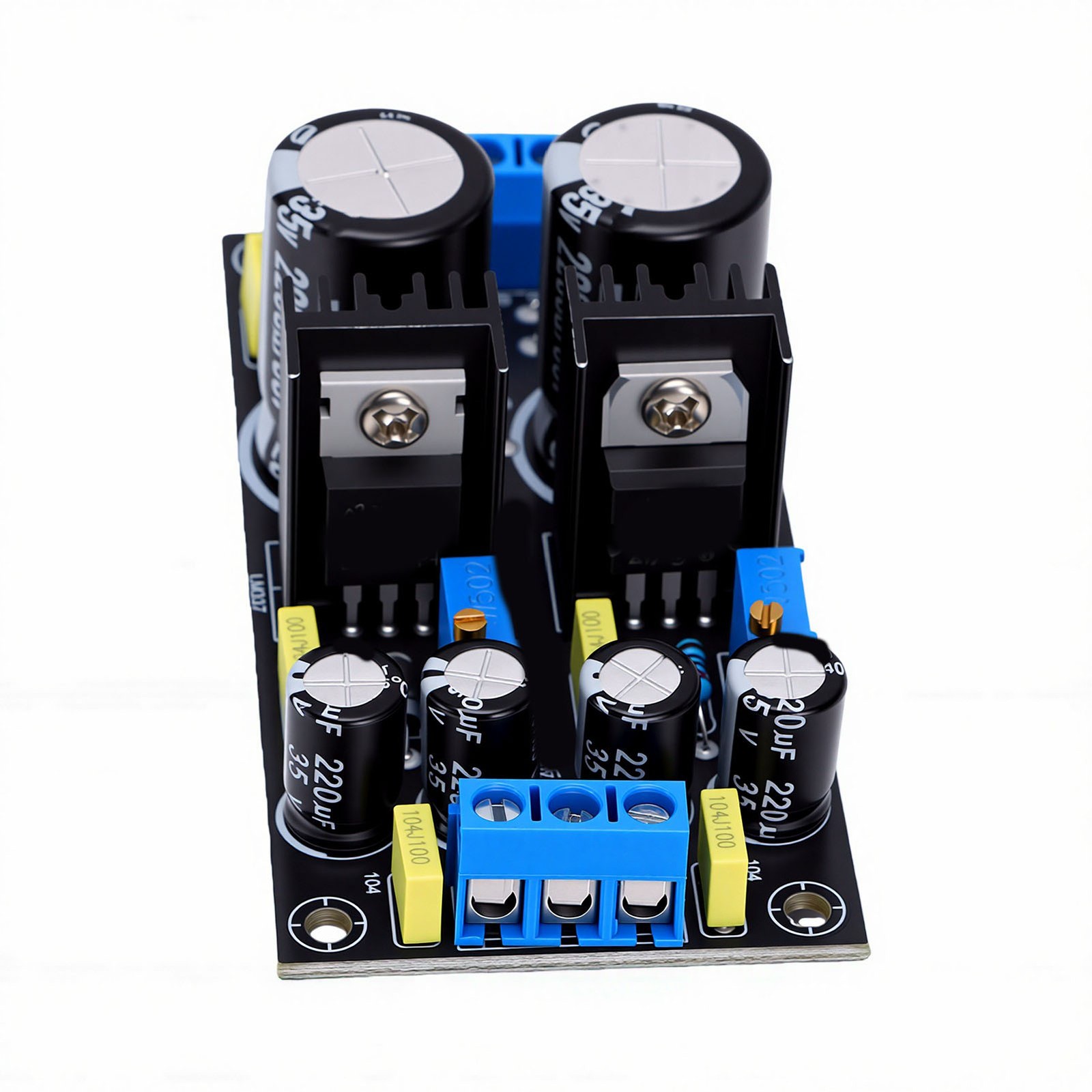 ↑Voltage Regulator Power Module Compact LM317 And LM337 Voltage Stabilized