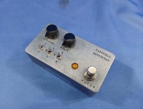 Fairfield Circuitry The Unpleasant Surprise Fuzz Pedal Used