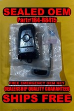 New Oem 2025 Ford Maverick Ranger Remote Start Smart Key 164-r8415 M3n-a3c108397