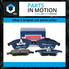 Image of Brake Pads Set Front BBP2057 Borg & Beck 410600011R 410600032R 410600629R New