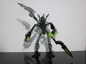 Lego Bionicle Glatorian Vastus Incomplete 8986 Mixed Parts Weapons