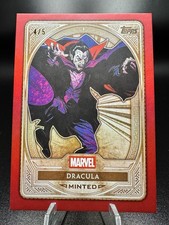 2025 Topps Marvel Mint Dracula Red /5