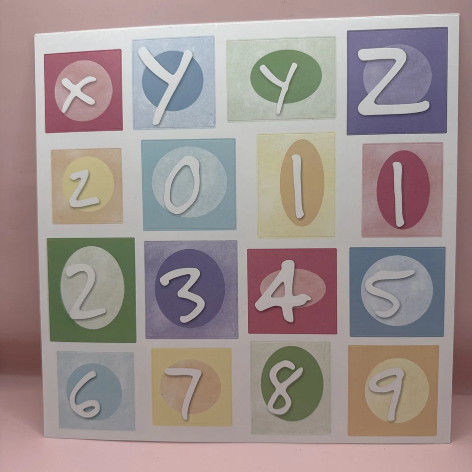 Creative Memories JUMBO MONOGRAMAS ABC/123 Foto 4 de 4