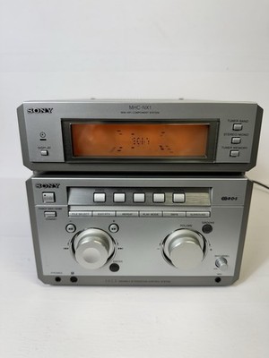 Sony STR-NX1 Vintage Mini HiFi Component System (MHC-NX1) Ersatz Lesen