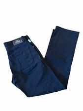 Versace Jeans Couture Men  s 30x30 Pants Black Nylon Stretch