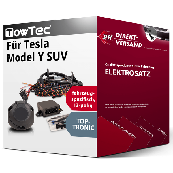E-Satz 13Polig Spezifisch für Tesla Model Y SUV 03.2019-01.2025 Esatz-image