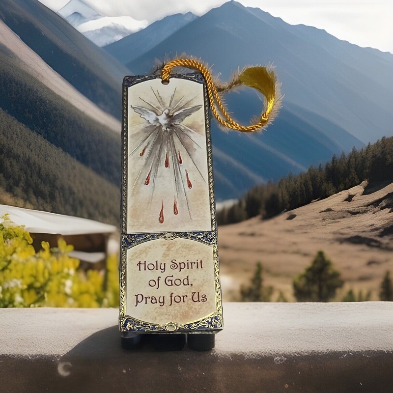 New Bookmark Holy Ghost 